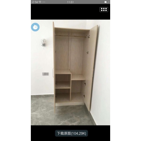 勝芳家具批發(fā) 衣柜 木質(zhì)衣柜 兩開(kāi)門(mén)衣柜 板式衣柜批發(fā) 兩開(kāi)門(mén)衣柜 現(xiàn)代簡(jiǎn)約衣柜 臥室家具 簡(jiǎn)約全實(shí)木衣柜 臥室兩門(mén)衣柜組合 成人衣柜衣櫥定制 東升家具