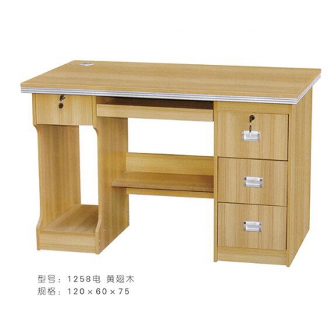 勝芳辦公桌批發(fā) 辦公電腦桌 職員桌 員工桌 寫(xiě)字臺(tái) 帶抽屜辦公桌 辦公家具   璐陽(yáng)家具