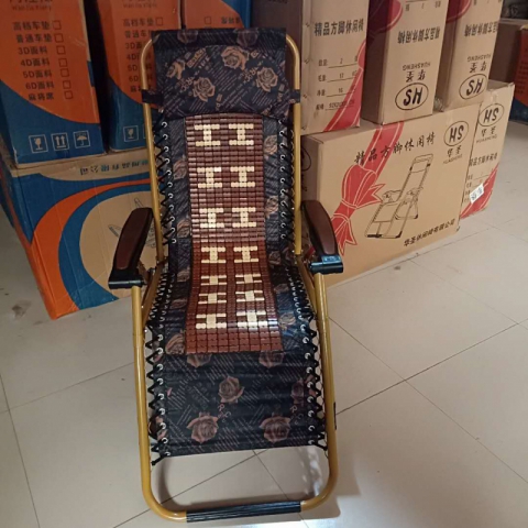 勝芳躺椅批發(fā)休閑椅折疊椅鐵制躺椅午睡椅老人躺椅懶人椅戶外家具休閑家具書房家具中正陽(yáng)家具