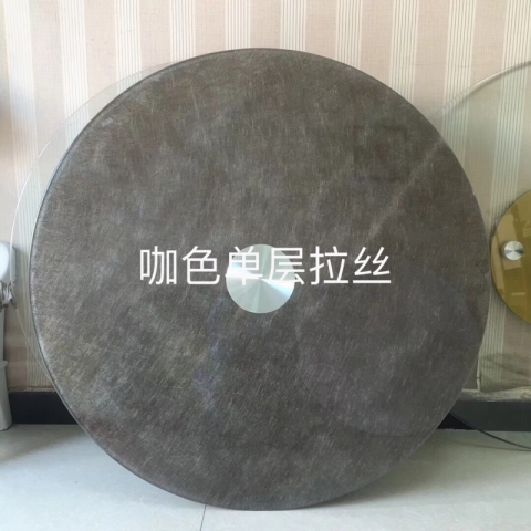 勝芳轉盤批發(fā) 鋼化玻璃 轉盤  電動轉盤  挖洞玻璃 彩玻 噴漆 轉盤車 光輝鋼化玻璃