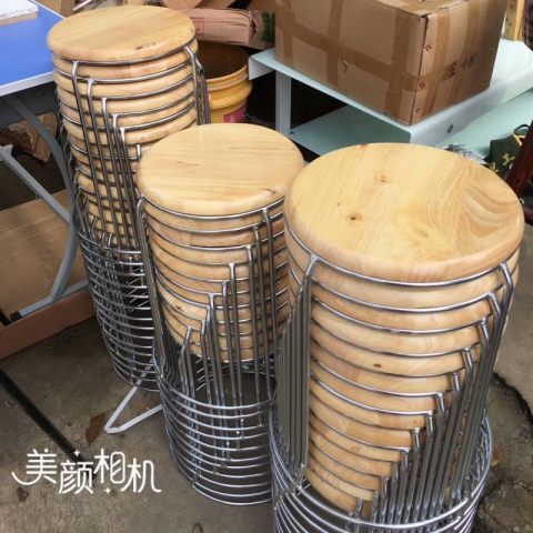 勝芳鐵腿凳子批發(fā)   鋼筋凳，套凳，鐵腿凳子 雙興家具