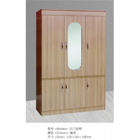 勝芳衣柜 防塵衣柜 現(xiàn)代 簡(jiǎn)約 經(jīng)濟(jì) 板式 木質(zhì)衣柜批發(fā) 王偉家具