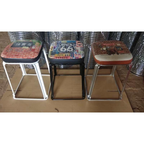 勝芳鐵腿凳子批發(fā)   鋼筋凳，套凳，鐵腿凳子 雙興家具