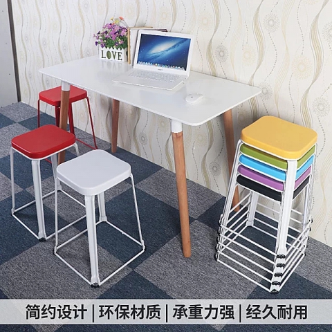 勝芳鐵腿凳子批發(fā)   鋼筋凳，套凳，鐵腿凳子 雙興家具