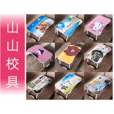 勝芳折疊桌 床上折疊桌床上書(shū)桌學(xué)生筆記本電腦桌臥室宿舍可折疊上鋪用懶人小桌子