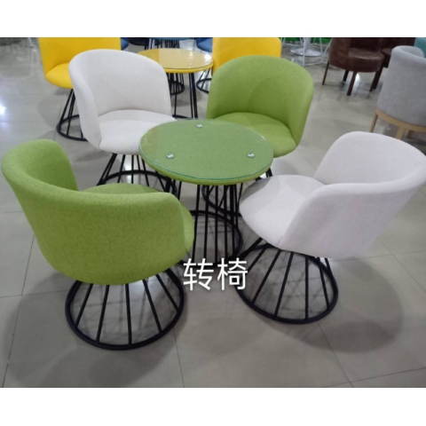 勝芳休閑輕奢桌椅批發(fā)，咖啡桌椅，網(wǎng)紅桌椅，洽談，接待桌椅，鈦金桌椅，北歐鈦金桌椅 佳美酒店家具