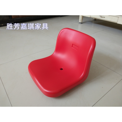 【嘉琪家具】D300-廠家直銷中空吹塑椅面！中空吹塑看臺椅！質保五年！