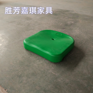 【嘉琪家具】F85-廠家直銷中空吹塑椅面！中空吹塑看臺(tái)椅！質(zhì)保五年！