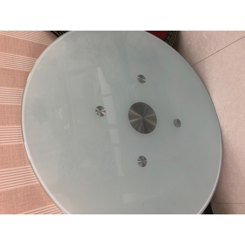 勝芳轉盤批發(fā) 鋼化玻璃 轉盤  電動轉盤  挖洞玻璃 彩玻 噴漆 轉盤車 光輝鋼化玻璃