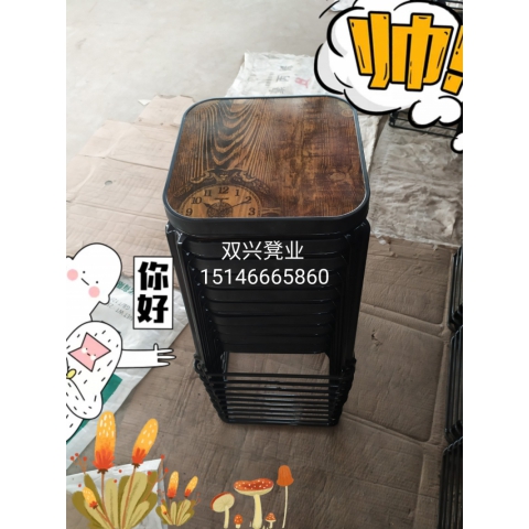 勝芳鐵腿凳子批發(fā)   鋼筋凳，套凳，鐵腿凳子 雙興家具