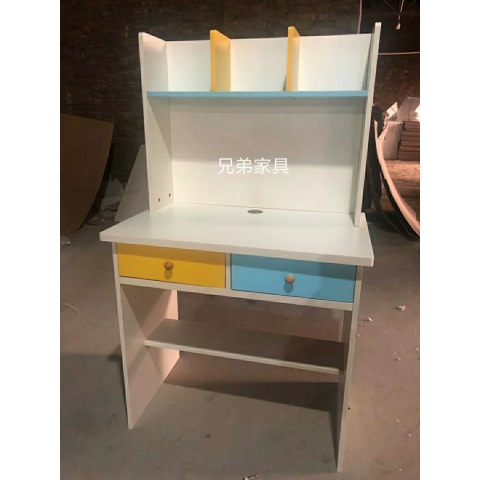 勝芳北歐風(fēng)實(shí)木書桌學(xué)習(xí)桌兒童課桌帶抽屜簡約帶柜帶門簡易