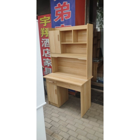 勝芳北歐風(fēng)實(shí)木書(shū)桌學(xué)習(xí)桌兒童課桌帶抽屜簡(jiǎn)約帶柜帶門(mén)簡(jiǎn)易