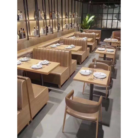 勝芳家具批發(fā) 軟包卡座 咖啡廳 酒店 西餐廳  飛鴻家具