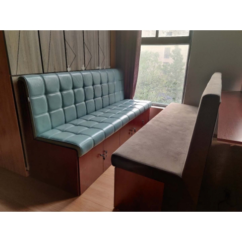 勝芳家具批發(fā) 軟包卡座 咖啡廳  浴室軟包椅   飛鴻家具