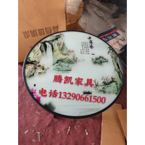 勝芳家具騰凱家具批發(fā)大小桌面桌架玻璃桌吸塑桌連體桌