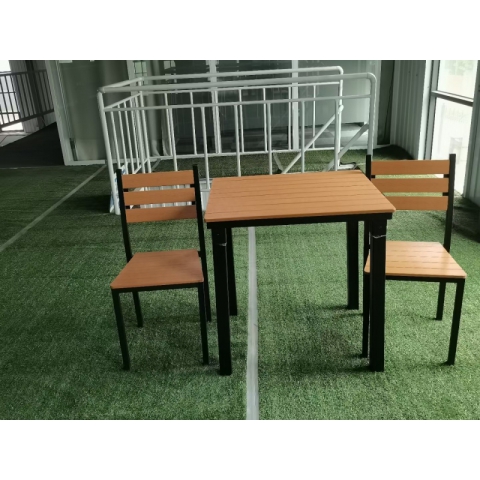 勝芳桌椅批發(fā) 塑木戶外桌椅 桌椅組合 木條桌椅 長(zhǎng)桌長(zhǎng)凳 戶外圓桌 戶外椅子 扶手椅 戶外家具 博涵家具