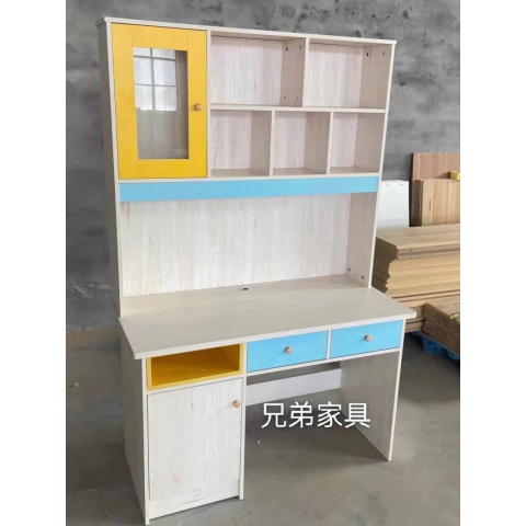 勝芳電腦桌批發(fā) 書桌書架組合 一體桌 現(xiàn)代簡約家用學(xué)生電腦臺式桌 臥室書柜 寫字桌子 寫字桌 寫字臺 帶抽屜電腦桌 臥室家具 兄弟家具