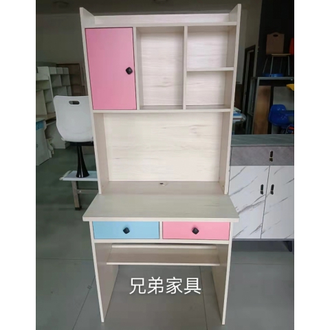 勝芳電腦桌批發(fā) 書桌書架組合 一體桌 現(xiàn)代簡約家用學(xué)生電腦臺式桌 臥室書柜 寫字桌子 寫字桌 寫字臺 帶抽屜電腦桌 臥室家具 兄弟家具
