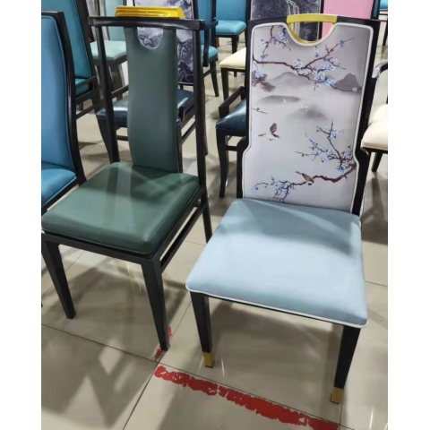 勝芳酒店椅批發(fā) 新古典酒店餐椅 明清中式椅子大型酒店宴會(huì)椅 豪華包布椅 金屬將軍椅 休閑椅 主題餐廳椅 金勝達(dá)家具