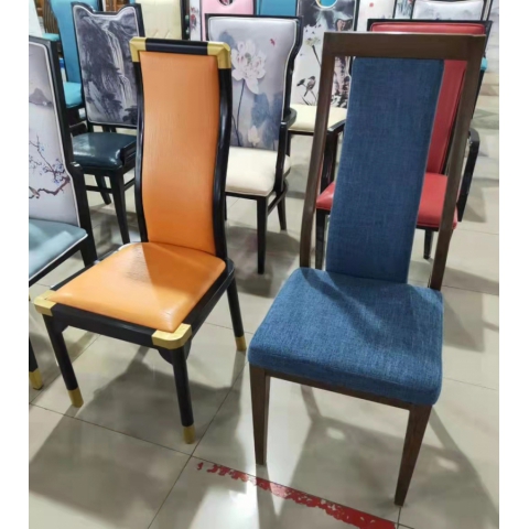 勝芳酒店椅批發(fā) 新古典酒店餐椅 明清中式椅子大型酒店宴會(huì)椅 豪華包布椅 金屬將軍椅 休閑椅 主題餐廳椅 金勝達(dá)家具