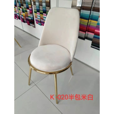 勝芳軟包椅批發(fā) 家用現(xiàn)代 輕奢 鐵藝酒店餐廳椅 北歐風 靠背休閑椅 餐椅 軟包椅 餐廳椅簡約 飛鴻家具