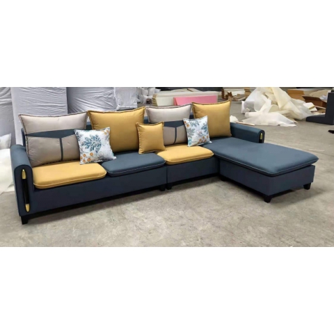 輕奢簡約沙發(fā)，布藝沙發(fā)，客廳家具