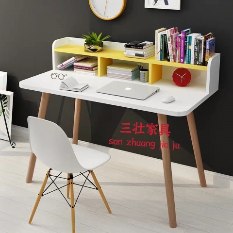 三壯家具 專業(yè)簡易電腦桌，梳妝臺 書架 可定制