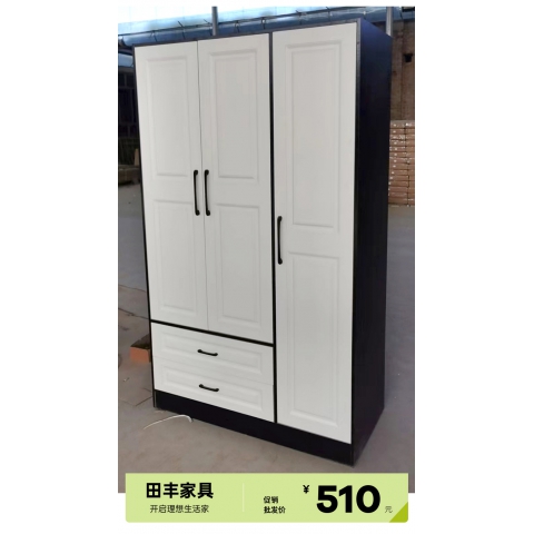 勝芳家具批發(fā) 衣柜 木質(zhì)衣柜 兩開門衣柜 板式衣柜批發(fā) 兩開門衣柜 現(xiàn)代簡(jiǎn)約衣柜 臥室家具 田豐家具
