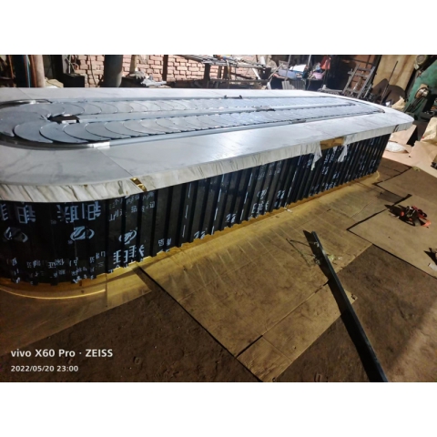 勝芳酒店家具批發(fā) 桌子 轉桌 電動轉桌 橢圓形電動餐桌 輕奢 傳送帶電動餐桌 旋轉餐桌  鑫杰家具
