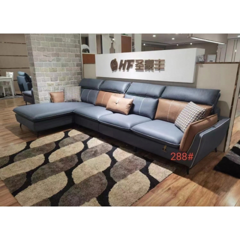 勝芳沙發(fā)批發(fā) 香河沙發(fā)  布藝沙發(fā) 彩色布藝沙發(fā) L型轉(zhuǎn)角貴妃組合 科技布 高密度海綿 羽絨包 圣珂蒂詩(shī)家具