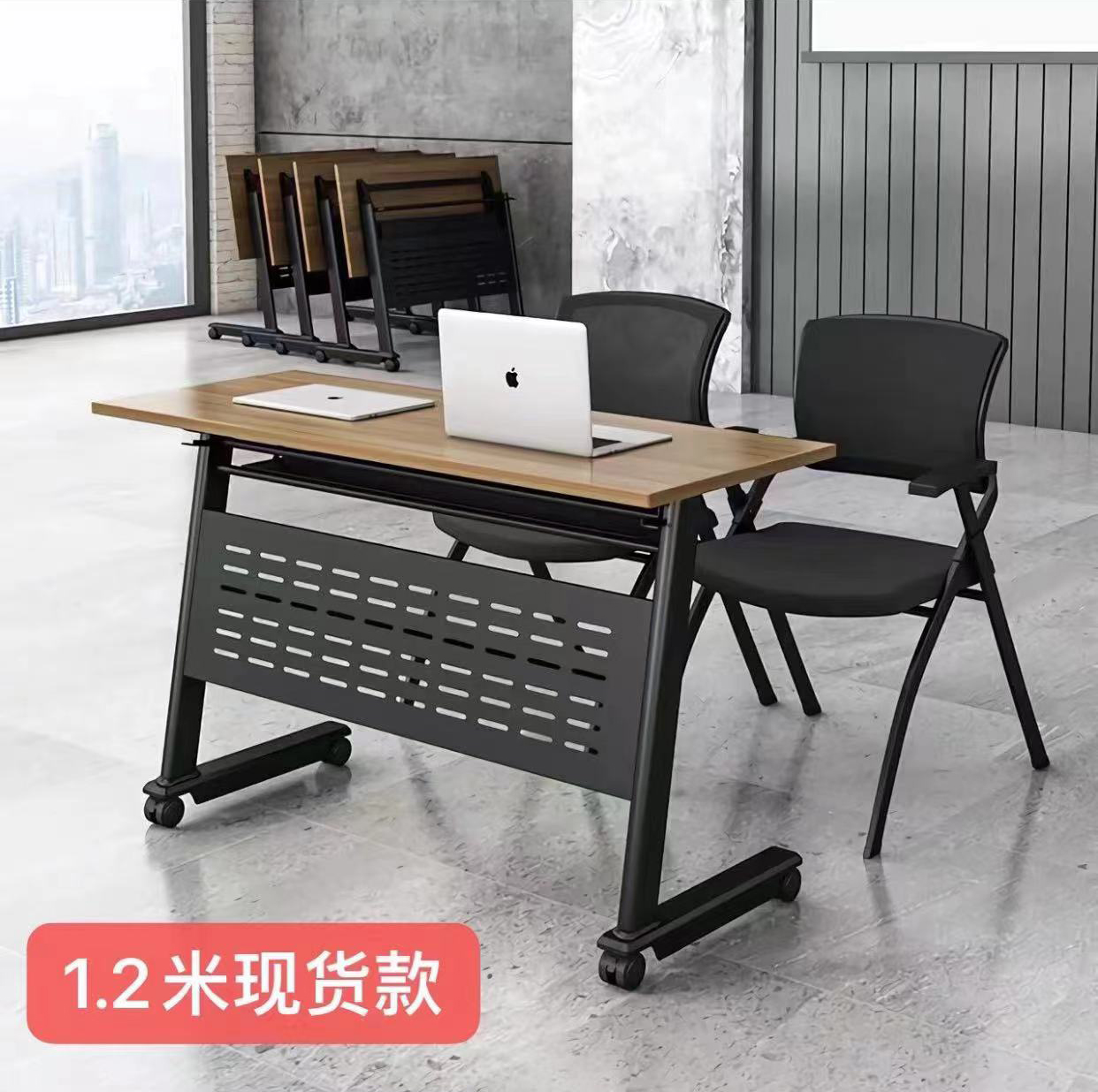 勝芳辦公桌批發(fā) 折疊培訓(xùn)桌組合辦公桌長(zhǎng)條形雙人位翻版桌雙人課桌教育機(jī)構(gòu)輔導(dǎo)班學(xué)習(xí)桌 桌子 三剛家具