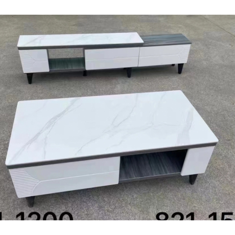 勝芳茶幾電視柜批發(fā) 巖板茶幾 巖板電視柜 輕奢簡(jiǎn)約現(xiàn)代時(shí)尚客廳家具 小戶型客廳家用 茶幾電視柜 冠榮家具