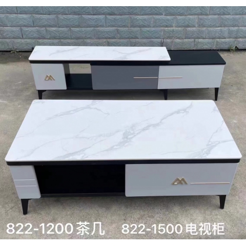 勝芳茶幾電視柜批發(fā) 巖板茶幾 巖板電視柜 輕奢簡(jiǎn)約現(xiàn)代時(shí)尚客廳家具 小戶型客廳家用 茶幾電視柜 冠榮家具
