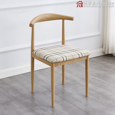 太陽椅 大牛角椅 小牛角椅 主題餐桌椅 轉(zhuǎn)印餐桌椅 牛角椅 快餐桌椅 小圓桌 布藝洽談 接待 北歐 咖啡桌椅 HK K字桌紹明家具