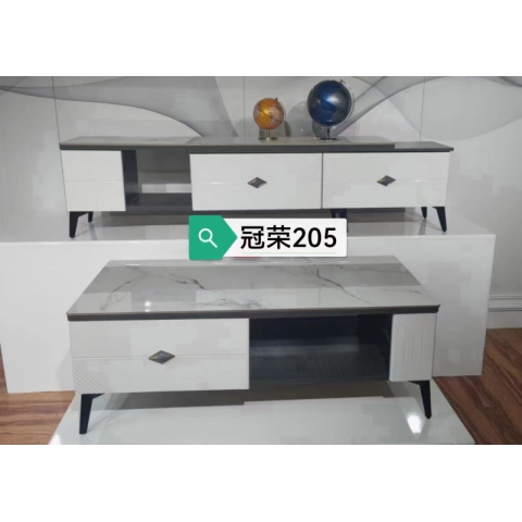 勝芳茶幾電視柜批發(fā)，巖板茶幾電視柜，玻璃茶幾電視柜，板式茶幾電視柜，輕奢家具，時尚家具，客廳家具，歐式家具，組合家具，冠榮家具！