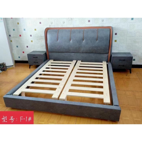 勝芳床鋪批發(fā) 軟床 軟體床 婚床 主臥室床 雙人 經(jīng)濟(jì)型簡(jiǎn)易租房床 公寓酒店農(nóng)家院床鋪 家用 小戶(hù)型 床頭 羅納爾家具