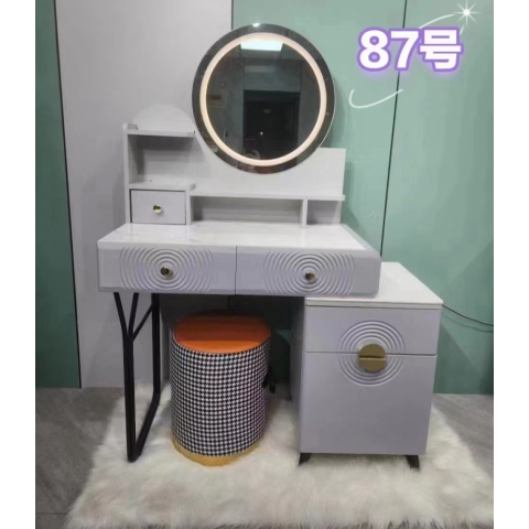 勝芳梳妝臺批發(fā) 現(xiàn)代簡約型 網紅小型化妝桌 輕奢 梳妝臺 梳妝桌 化妝柜 梳妝臺 化妝臺 化妝桌 廣興家具