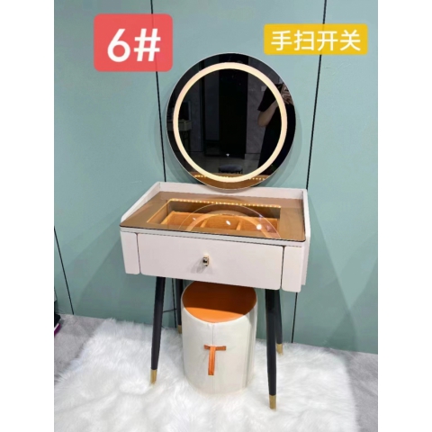 勝芳梳妝臺(tái)批發(fā) 現(xiàn)代簡約型 網(wǎng)紅小型化妝桌 輕奢 梳妝臺(tái) 梳妝桌 化妝柜 梳妝臺(tái) 化妝臺(tái) 化妝桌 廣興家具