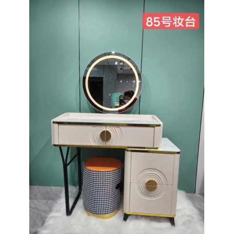 勝芳梳妝臺(tái)批發(fā) 現(xiàn)代簡約型 網(wǎng)紅小型化妝桌 輕奢 梳妝臺(tái) 梳妝桌 化妝柜 梳妝臺(tái) 化妝臺(tái) 化妝桌 廣興家具