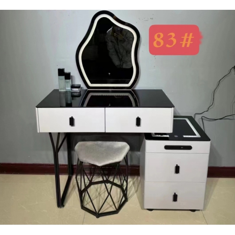 勝芳梳妝臺批發(fā) 現(xiàn)代簡約型 網(wǎng)紅小型化妝桌 輕奢 梳妝臺 梳妝桌 化妝柜 梳妝臺 化妝臺 化妝桌 廣興家具