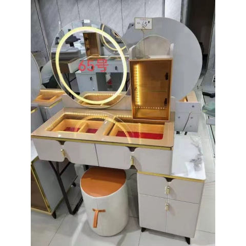 勝芳梳妝臺批發(fā) 現(xiàn)代簡約型 網(wǎng)紅小型化妝桌 輕奢 梳妝臺 梳妝桌 化妝柜 梳妝臺 化妝臺 化妝桌 廣興家具
