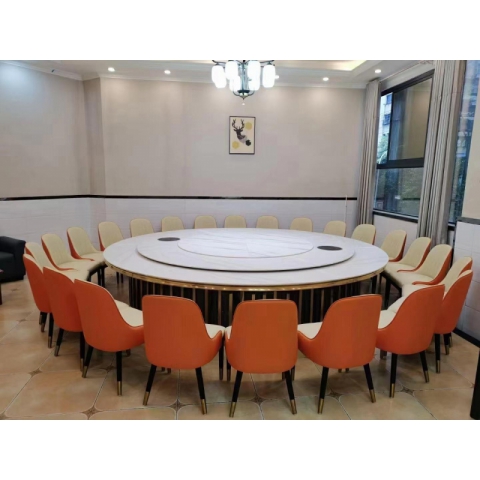勝芳酒店家具 酒店餐桌 酒店餐桌 桌子 大圓桌 酒店圓桌 酒店餐桌 飯店家具 酒店家具 鑫順達輕奢定制家具