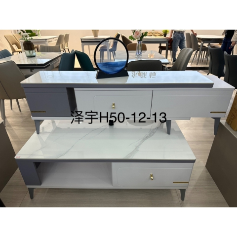茶幾電視柜客廳茶幾客廳電視整裝，拆裝巖板，玻璃，玉晶石