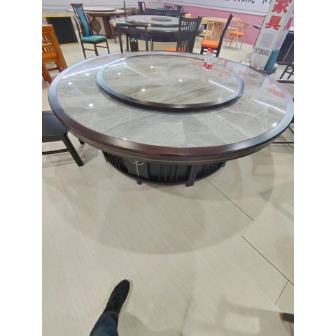 勝芳酒店家具批發(fā) 酒店餐桌 酒店餐桌 桌子 大圓桌 酒店圓桌 酒店餐桌 飯店家具 酒店家具酒店桌 圓桌 轉(zhuǎn)盤桌 實(shí)木旋轉(zhuǎn)大餐臺(tái) 火鍋?zhàn)楞揖? style=