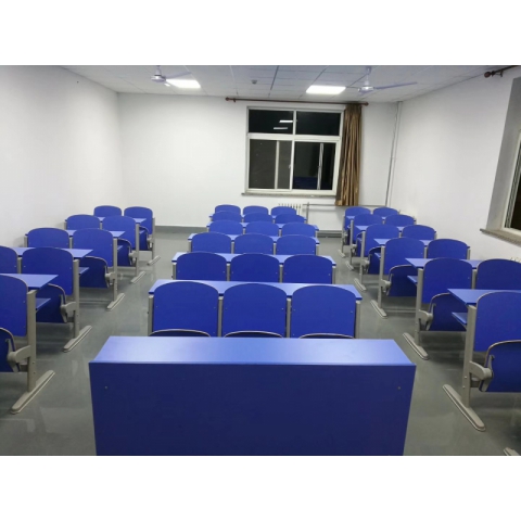 【嘉琪家具】廠家直供勝芳階梯教室排椅 禮堂椅 學生排椅  課桌椅 影院椅 報告廳椅 培訓椅 會議室聯排椅