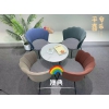 勝芳休閑椅批發(fā) 可旋轉(zhuǎn)餐椅 北歐主題桌椅 洽談桌椅 咖啡桌椅 咖啡臺桌椅 圍椅 陽臺桌椅 軟包椅 北歐椅 澳典家具批發(fā)