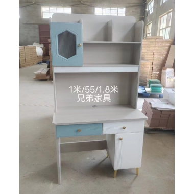 勝芳電腦桌批發(fā) 書桌書架組合 一體桌 現(xiàn)代簡約家用學生電腦臺式桌 臥室書柜 寫字桌子 寫字桌 寫字臺 帶抽屜電腦桌 臥室家具 兄弟家具