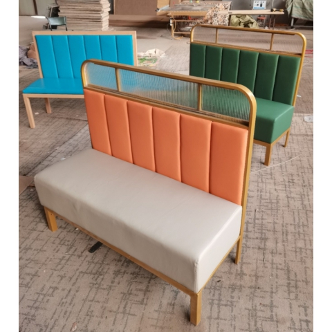 勝芳家具批發(fā) 沙發(fā)卡座，軟包卡座，咖啡廳，酒店，西餐廳，ktv卡座 酒店家具 鼎鑫酒店家具