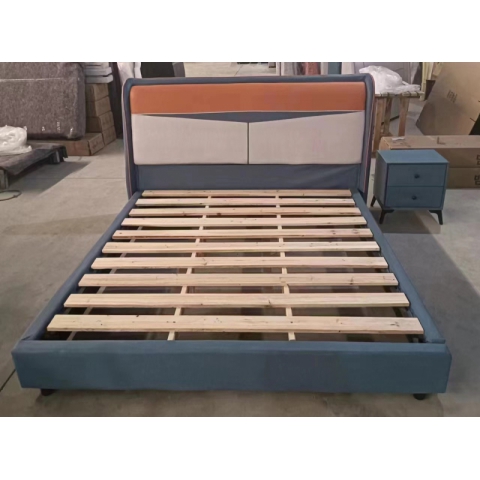 勝芳家具批發(fā)，軟包床，婚床，床，賓館床，雙人床，臥室家具，可定制榆香閣家具有限公司