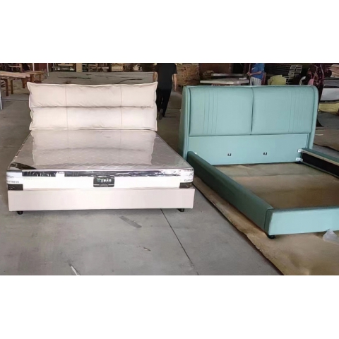 勝芳家具批發(fā)，軟包床，婚床，床，賓館床，雙人床，臥室家具，可定制榆香閣家具有限公司